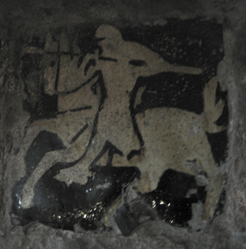 Medieval Tile Ottery St Mary